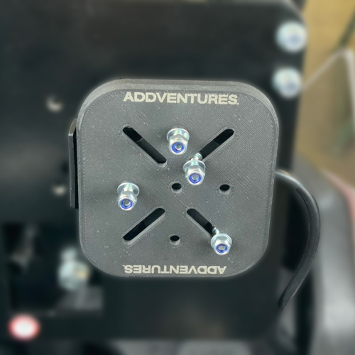 Adapter Garmin Zumo XT to individual screw mounting
